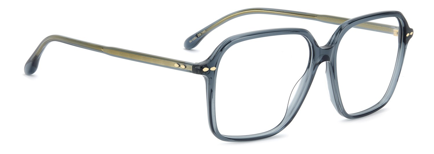Eyeglasses Isabel Marant Im 0260 111793 ZI9 color teal shape square 