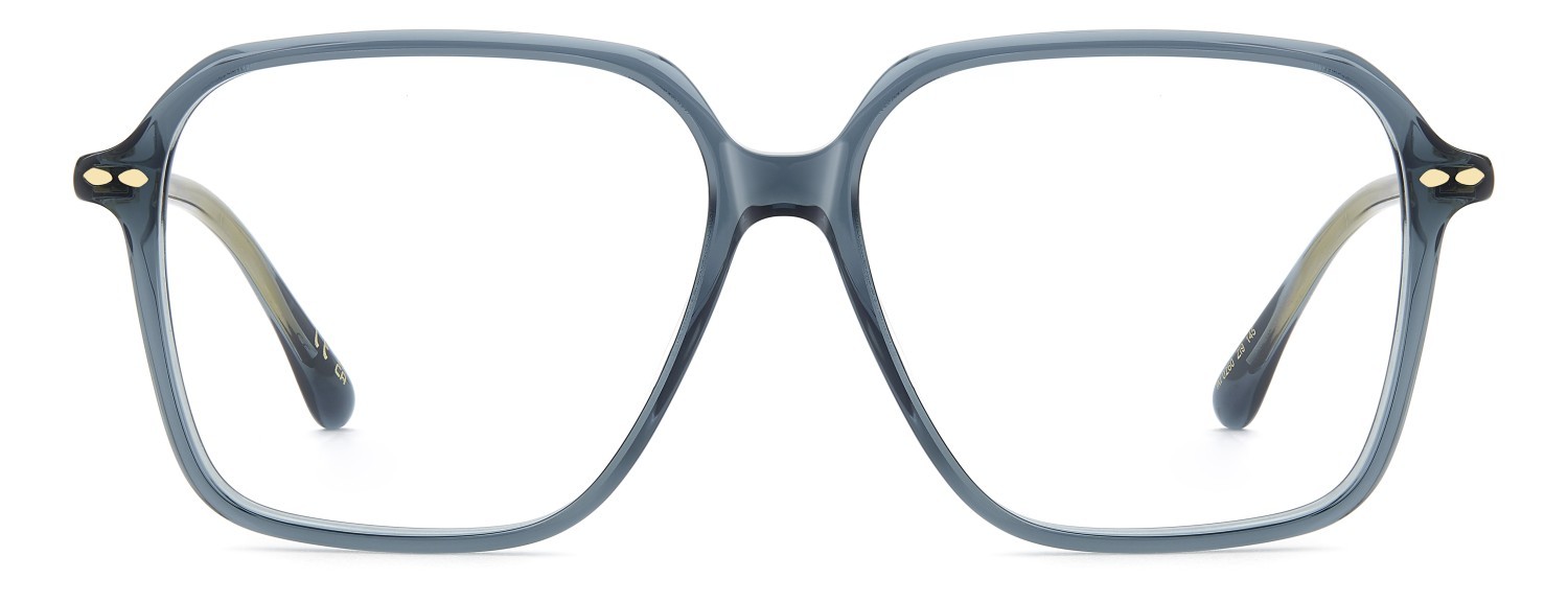 Eyeglasses Isabel Marant Im 0260 111793 ZI9 color teal shape square 