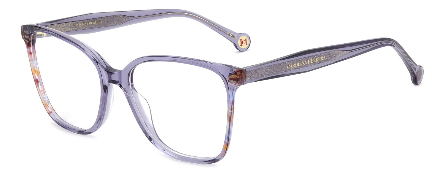 Occhiali da vista Carolina Herrera Her 0392 111794 789 colore lilac forma quadrato 