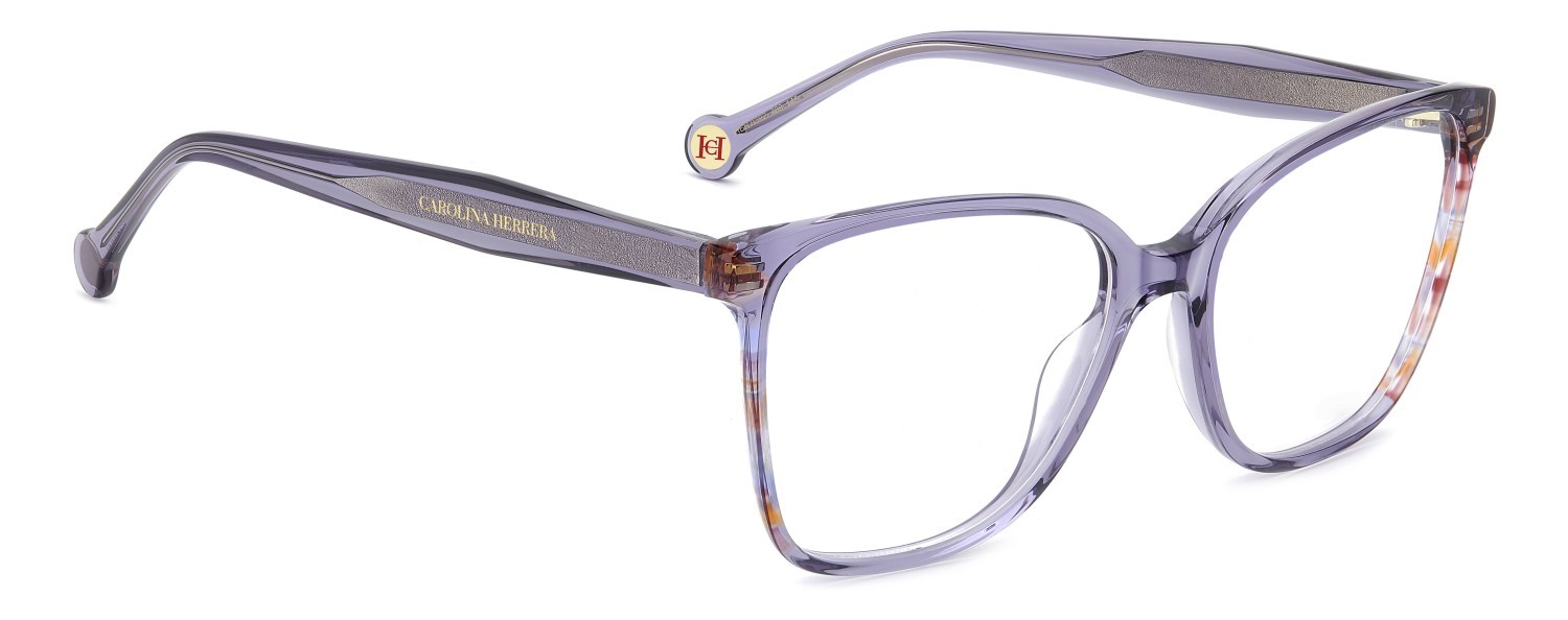 Occhiali da vista Carolina Herrera Her 0392 111794 789 colore lilac forma quadrato 