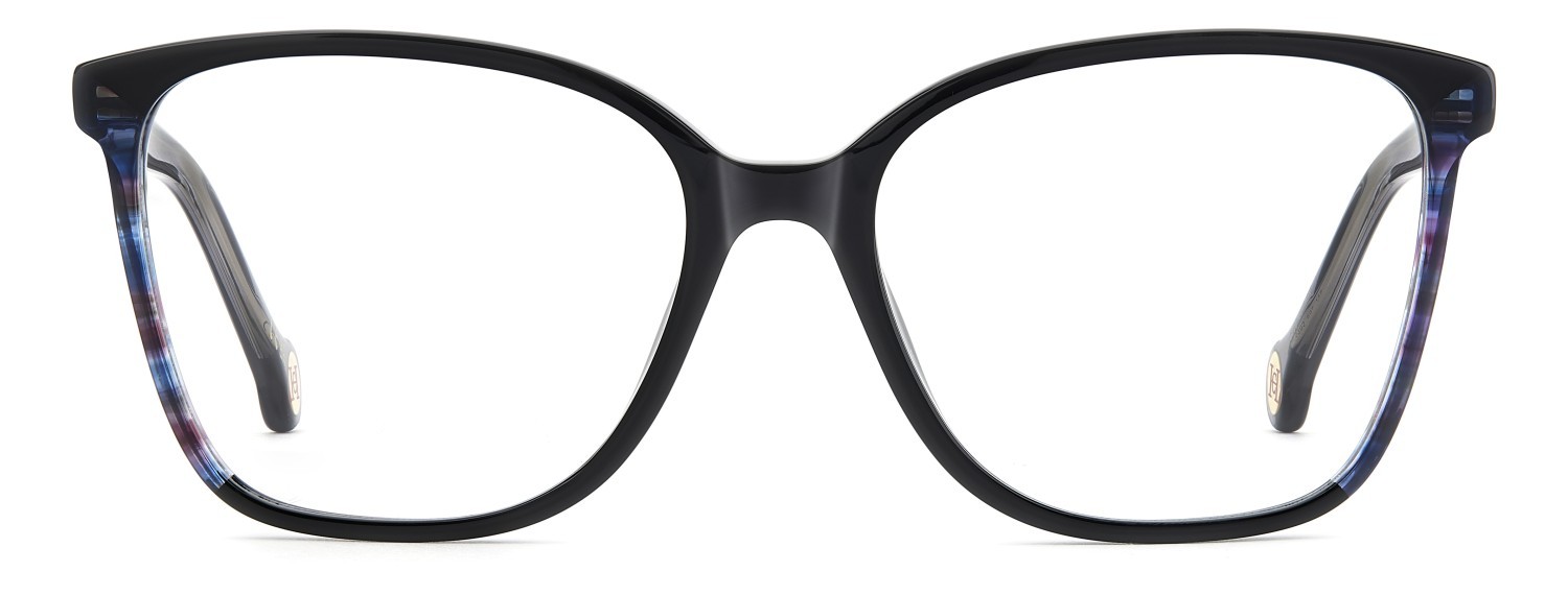 Occhiali da vista Carolina Herrera Her 0392 111794 807 colore black forma quadrato 