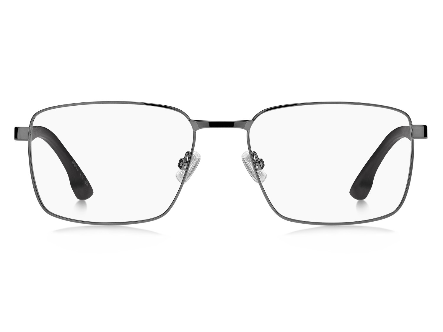 Eyeglasses Hugo Boss 1916 111796 KJ1 color dark ruthenium shape rectangle 