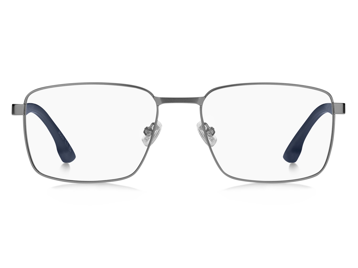 Eyeglasses Hugo Boss 1916 111796 R81 color matte ruthenium shape rectangle 