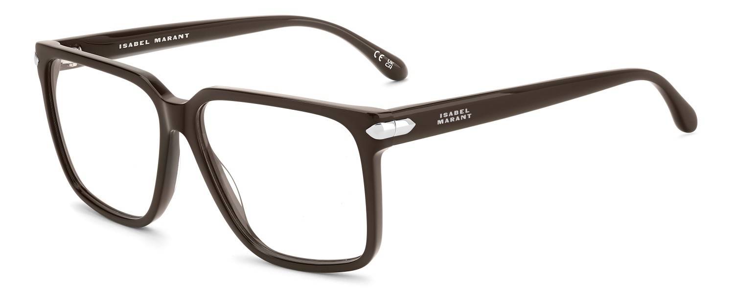 Eyeglasses Isabel Marant Im 0266 111801 09Q color brown shape square 