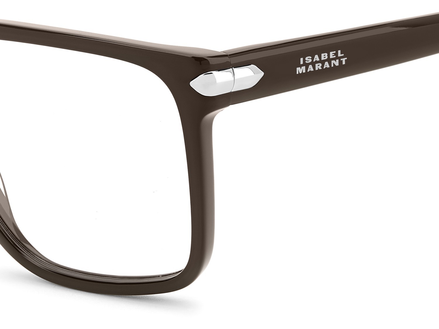 Eyeglasses Isabel Marant Im 0266 111801 09Q color brown shape square 