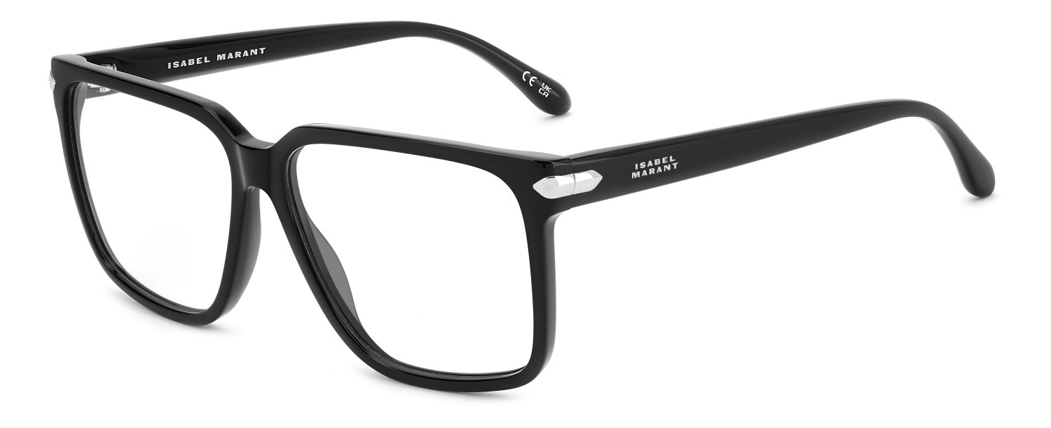 Occhiali da vista Isabel Marant Im 0266 111801 807 colore black forma quadrato 