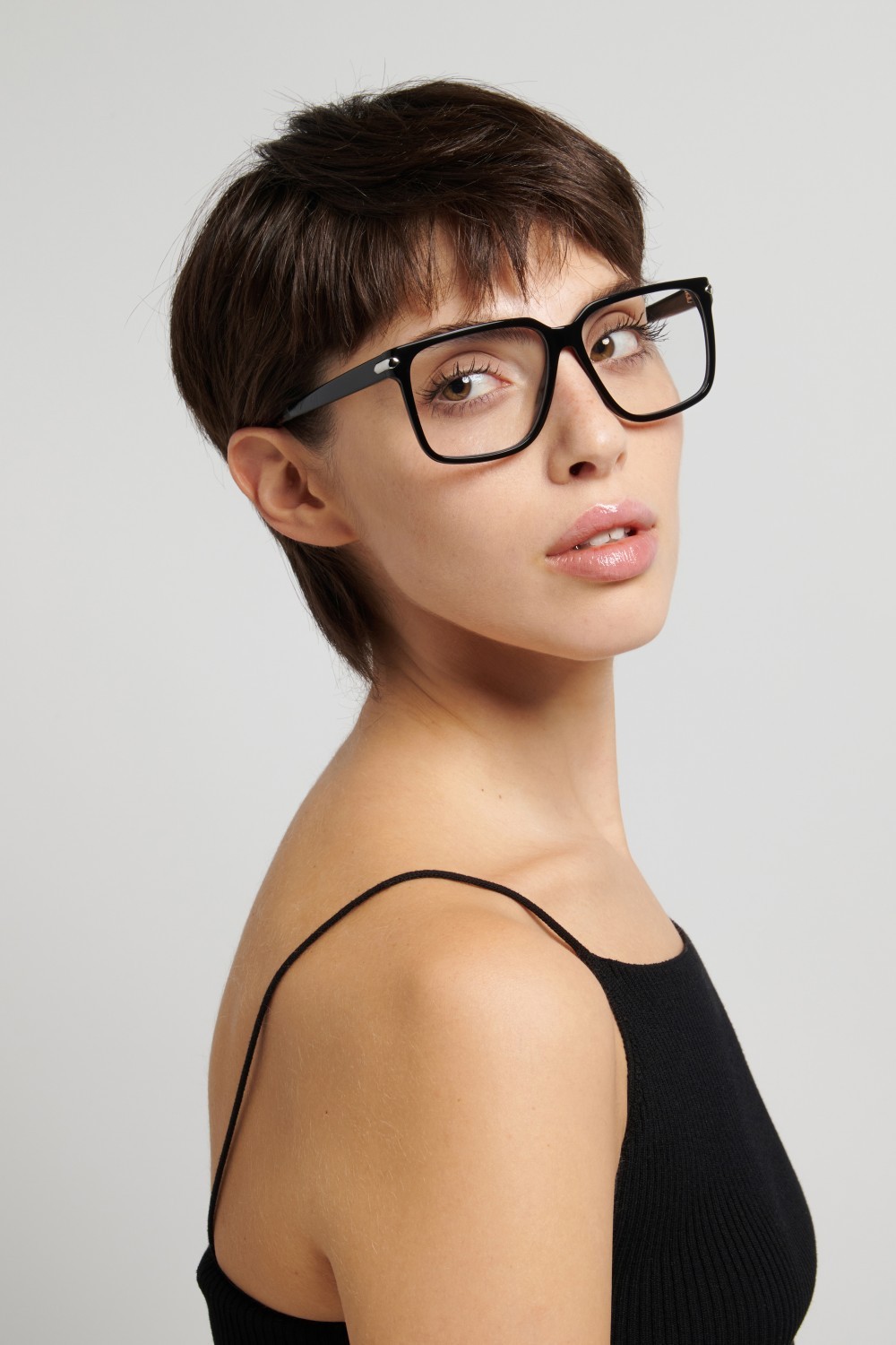 Occhiali da vista Isabel Marant Im 0266 111801 807 colore black forma quadrato 
