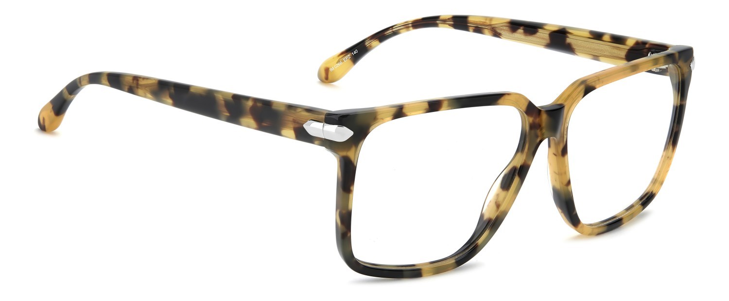 Eyeglasses Isabel Marant Im 0266 111801 EPZ color yellow havana shape square 