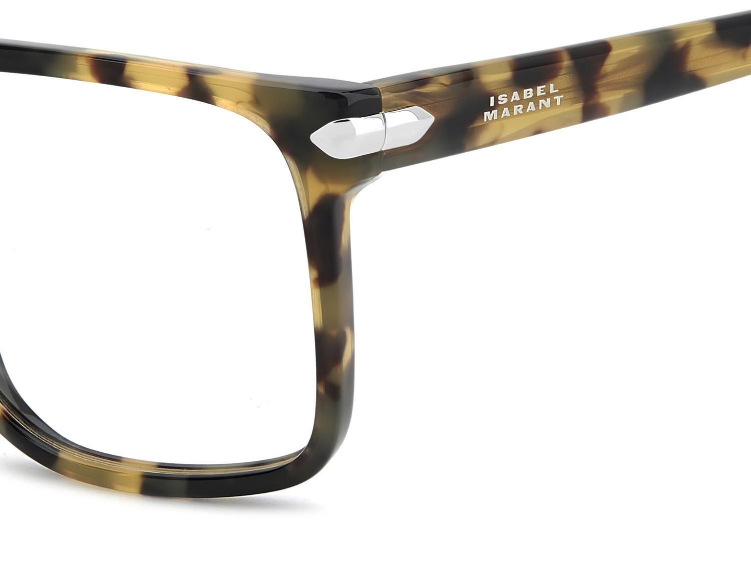 Eyeglasses Isabel Marant Im 0266 111801 EPZ color yellow havana shape square 