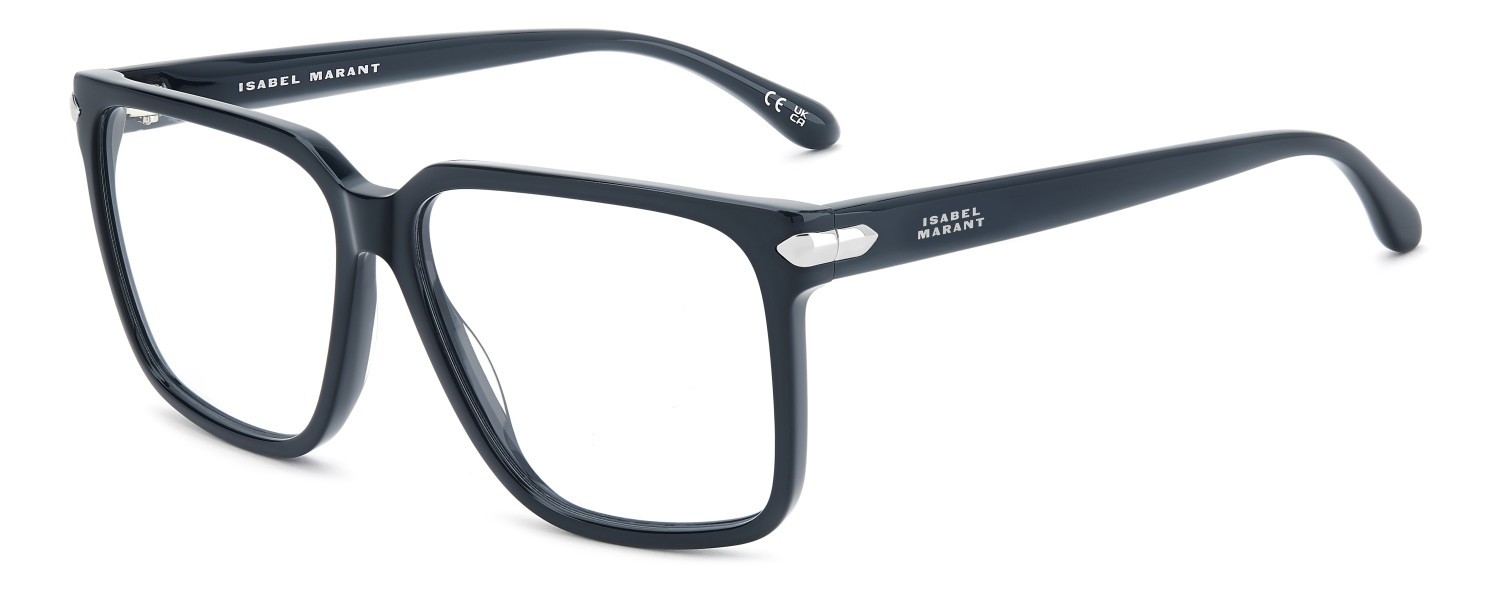 Eyeglasses Isabel Marant Im 0266 111801 PJP color blue shape square 