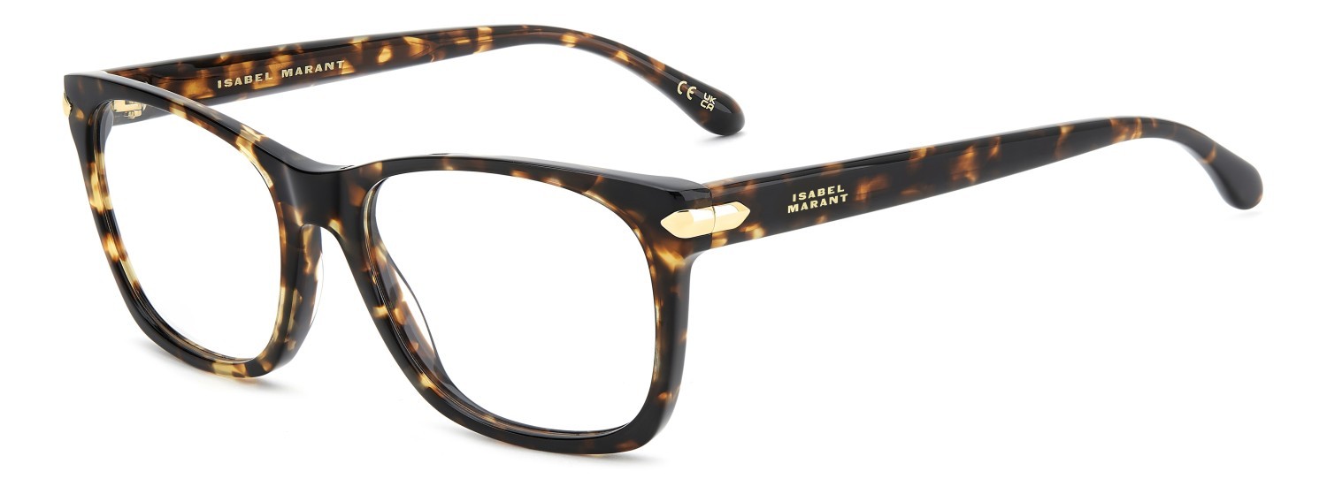 Eyeglasses Isabel Marant Im 0267 111802 086 color havana shape rectangle 