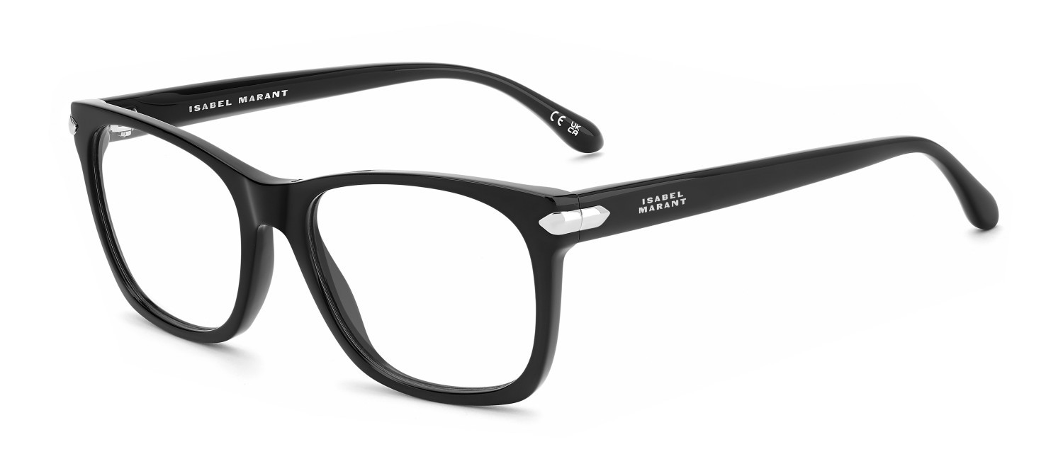 Eyeglasses Isabel Marant Im 0267 111802 807 color black shape rectangle 