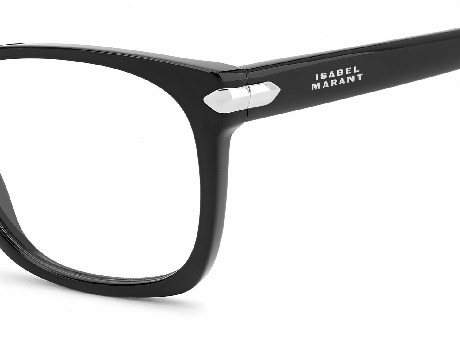 Eyeglasses Isabel Marant Im 0267 111802 807 color black shape rectangle 