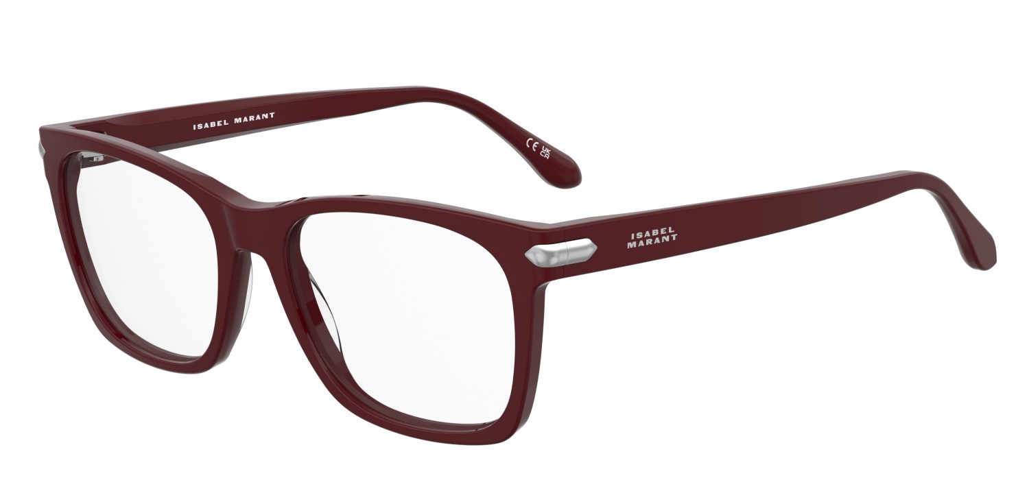 Brillen Isabel Marant Im 0267 111802 LHF farbe burgundy 2 form rechteckig 