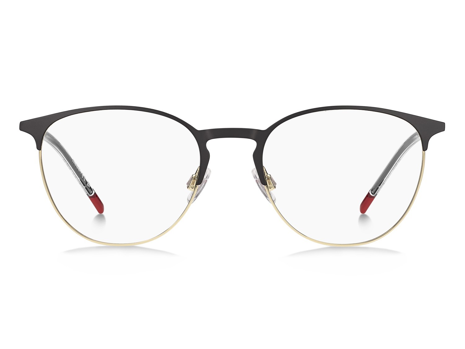 Eyeglasses Hugo Hg 1408 111804 2M2 color black gold shape pantos 