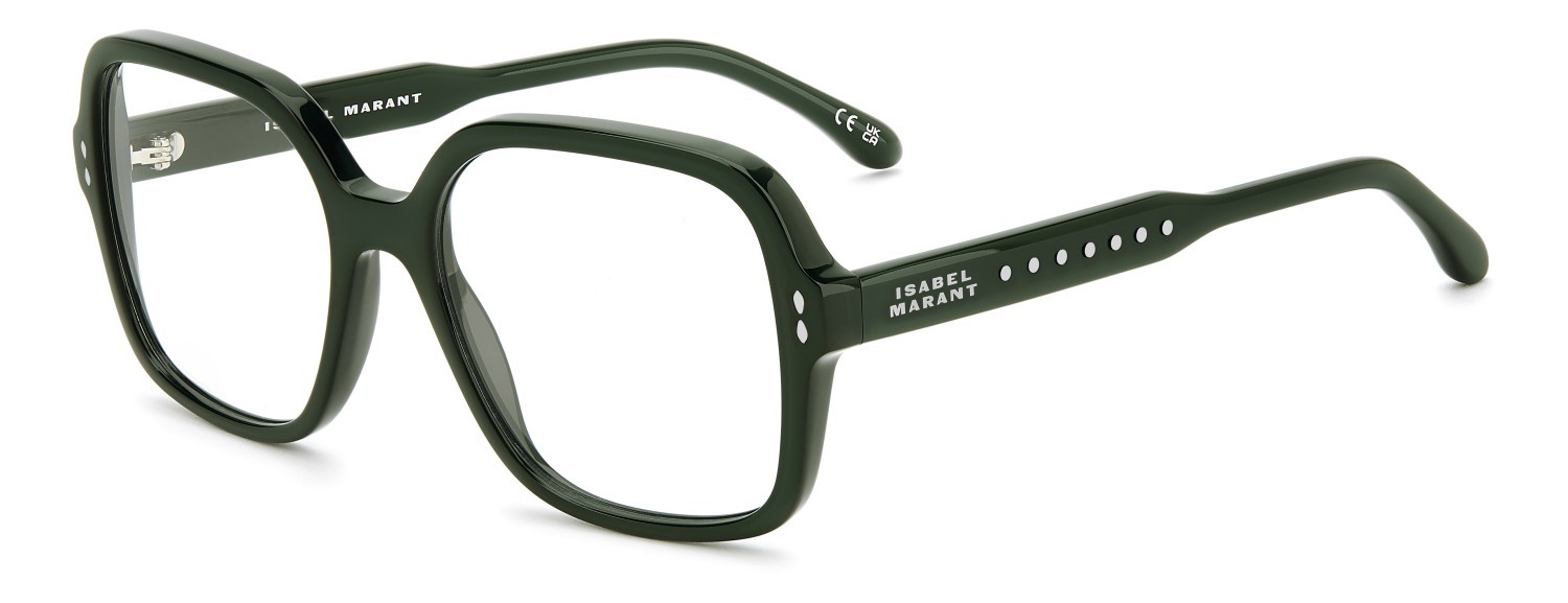 Eyeglasses Isabel Marant Im 0257 111806 1ED color green shape square 