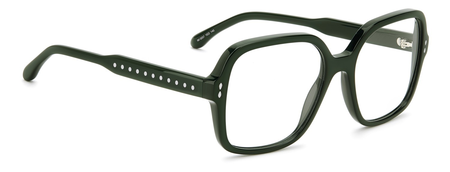 Eyeglasses Isabel Marant Im 0257 111806 1ED color green shape square 