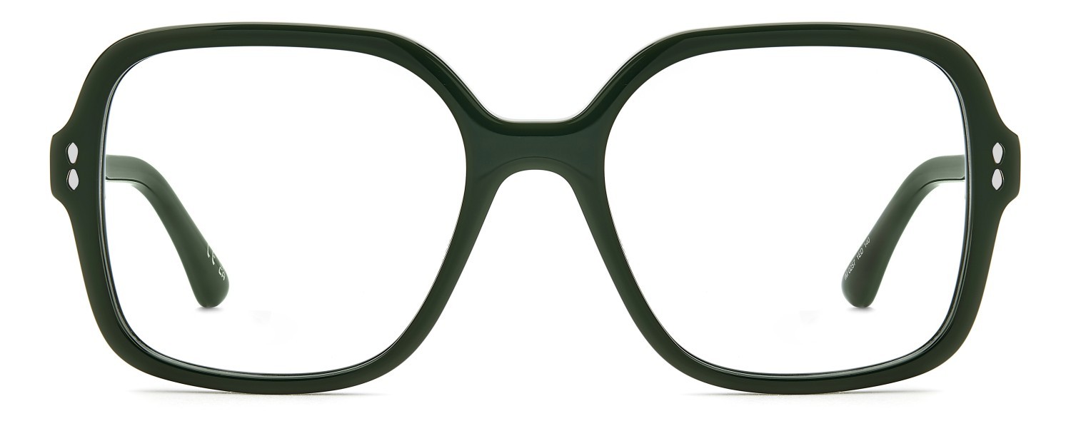 Eyeglasses Isabel Marant Im 0257 111806 1ED color green shape square 