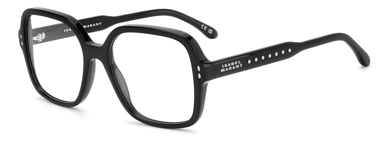 Eyeglasses Isabel Marant Im 0257 111806 807 color black shape square 