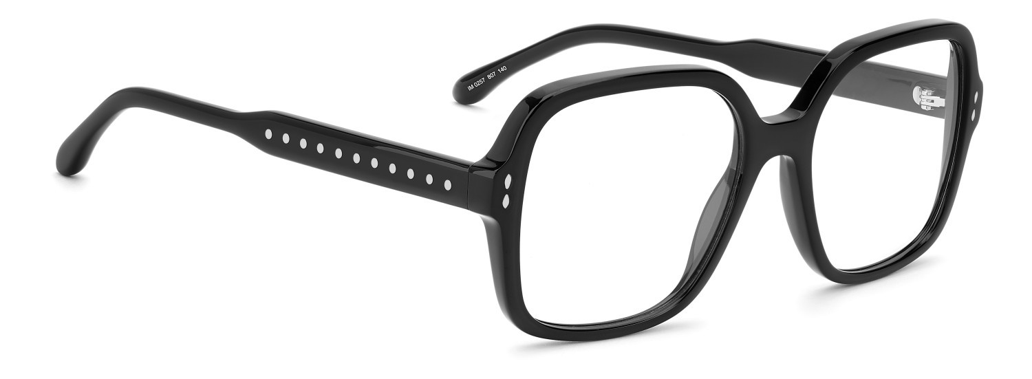 Eyeglasses Isabel Marant Im 0257 111806 807 color black shape square 