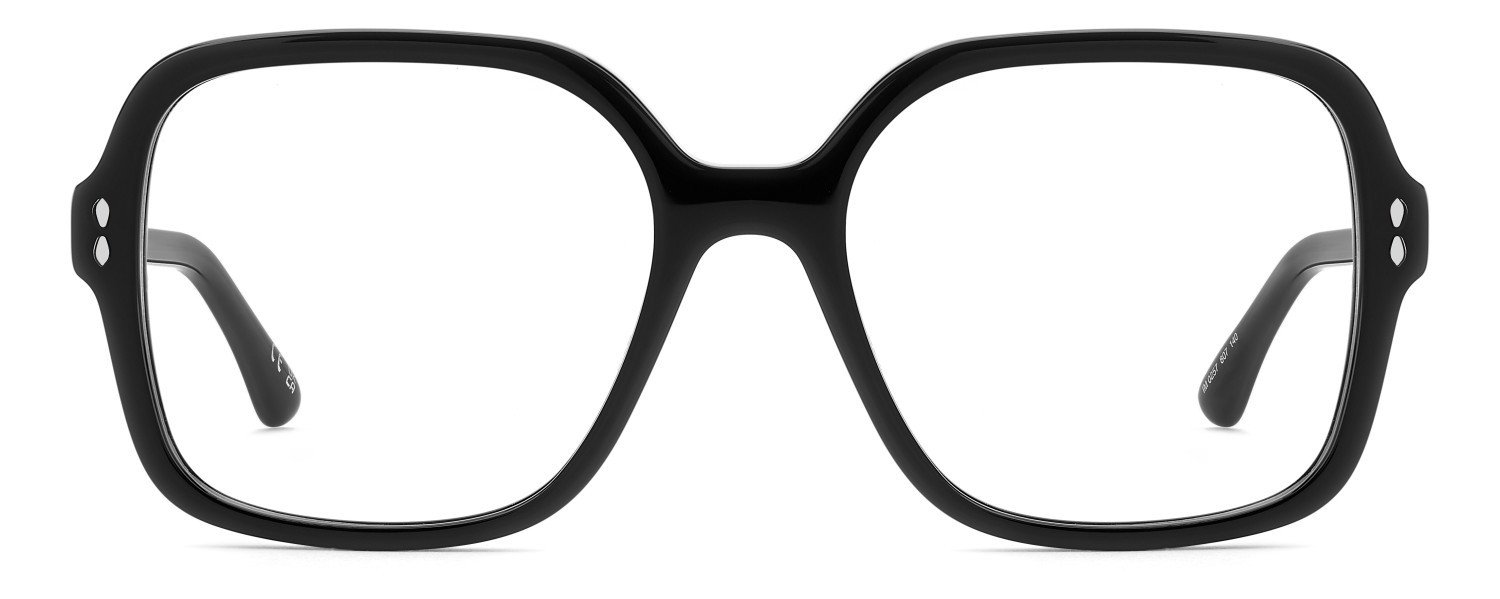 Eyeglasses Isabel Marant Im 0257 111806 807 color black shape square 
