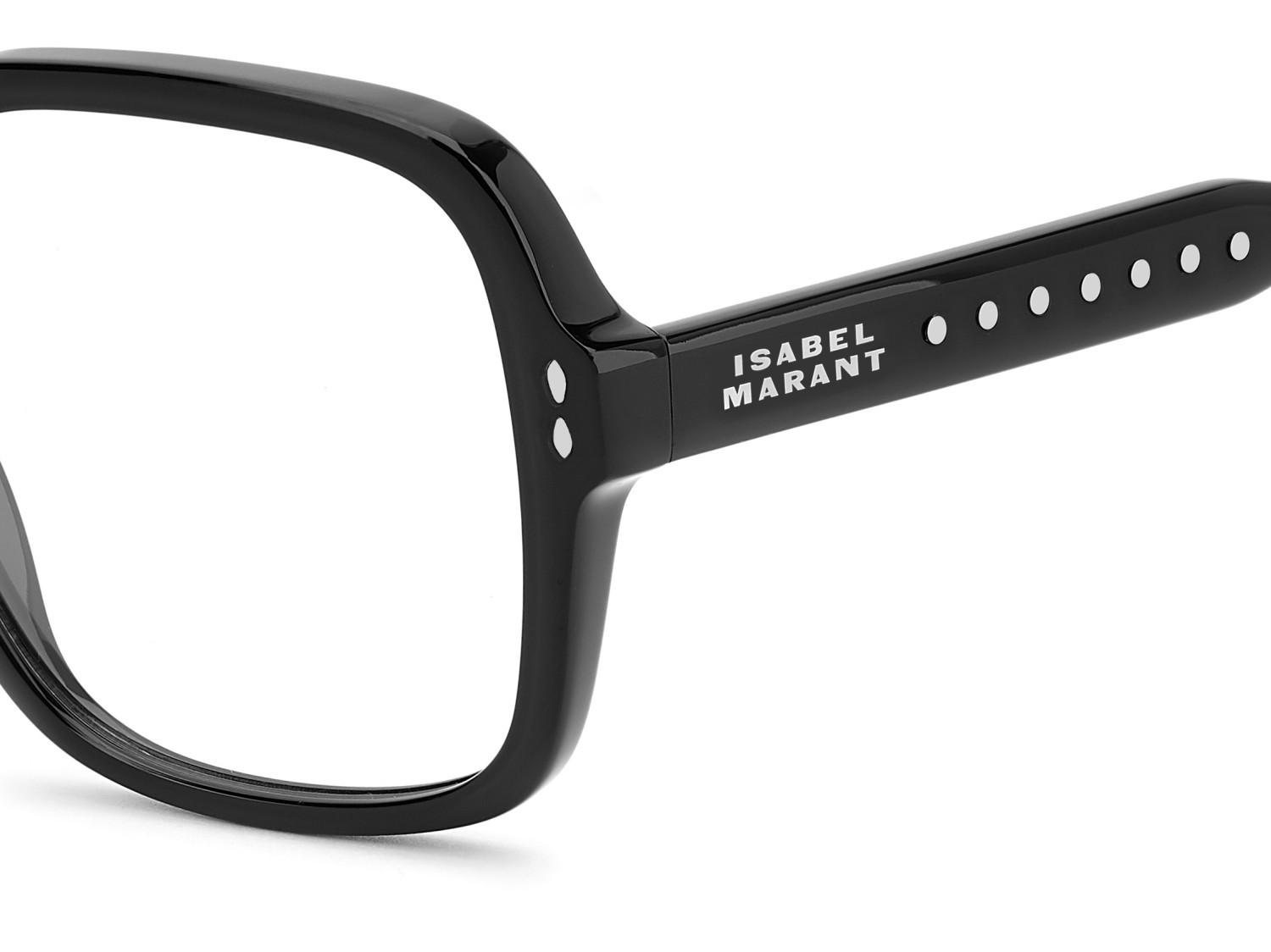 Eyeglasses Isabel Marant Im 0257 111806 807 color black shape square 