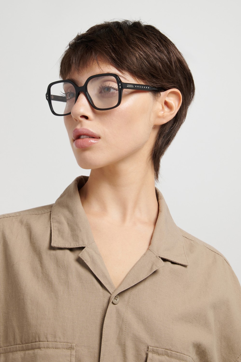 Eyeglasses Isabel Marant Im 0257 111806 807 color black shape square 
