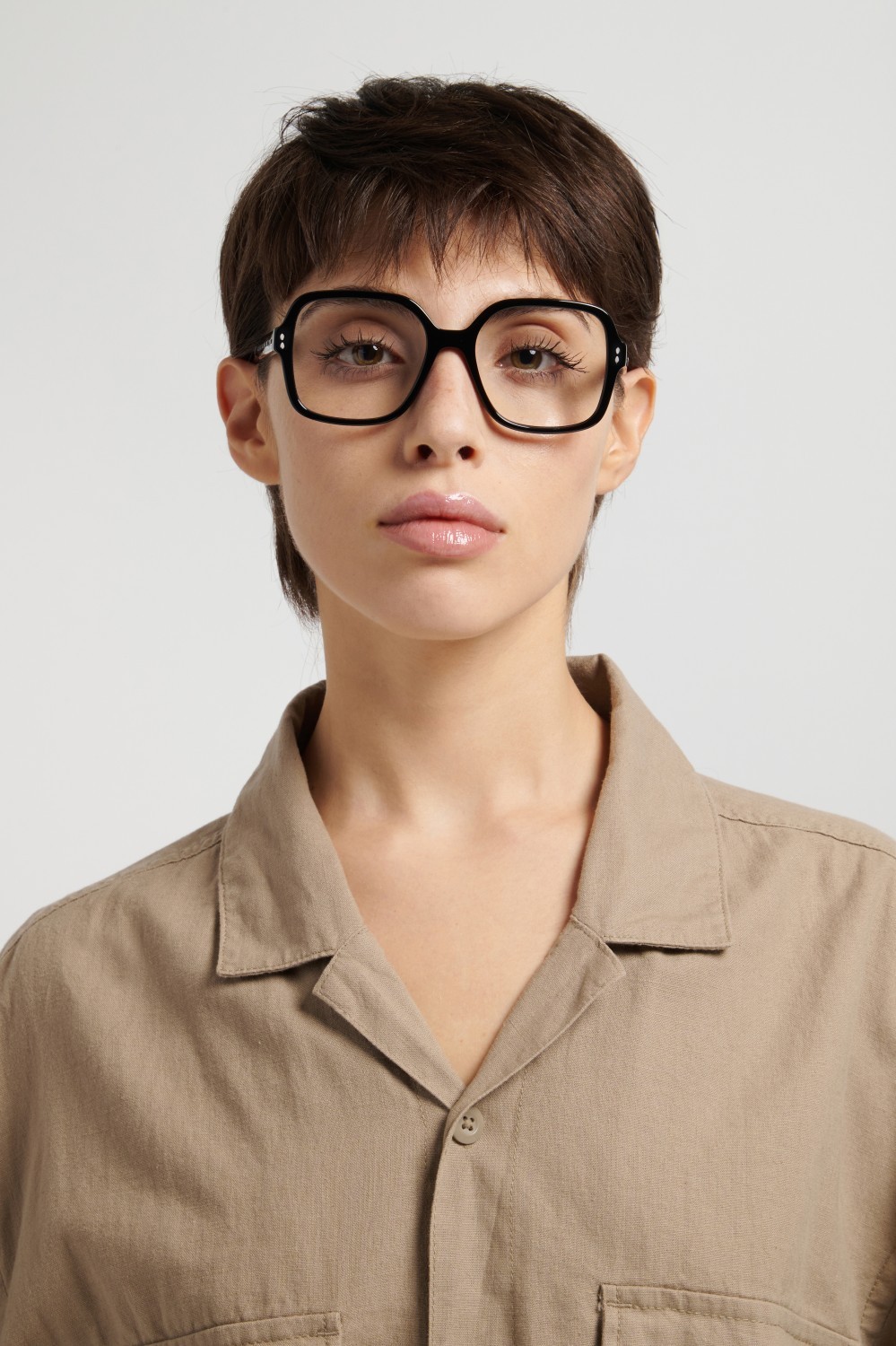 Eyeglasses Isabel Marant Im 0257 111806 807 color black shape square 