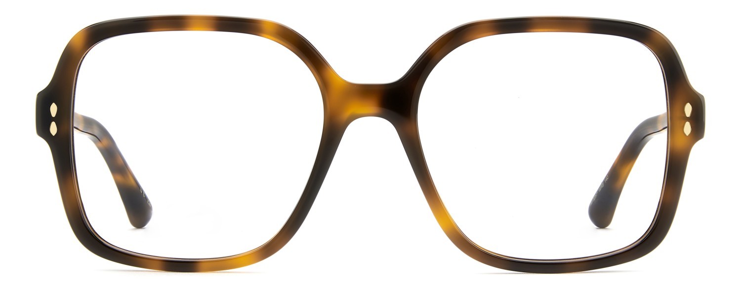 Eyeglasses Isabel Marant Im 0257 111806 WR9 color brown havana shape square 