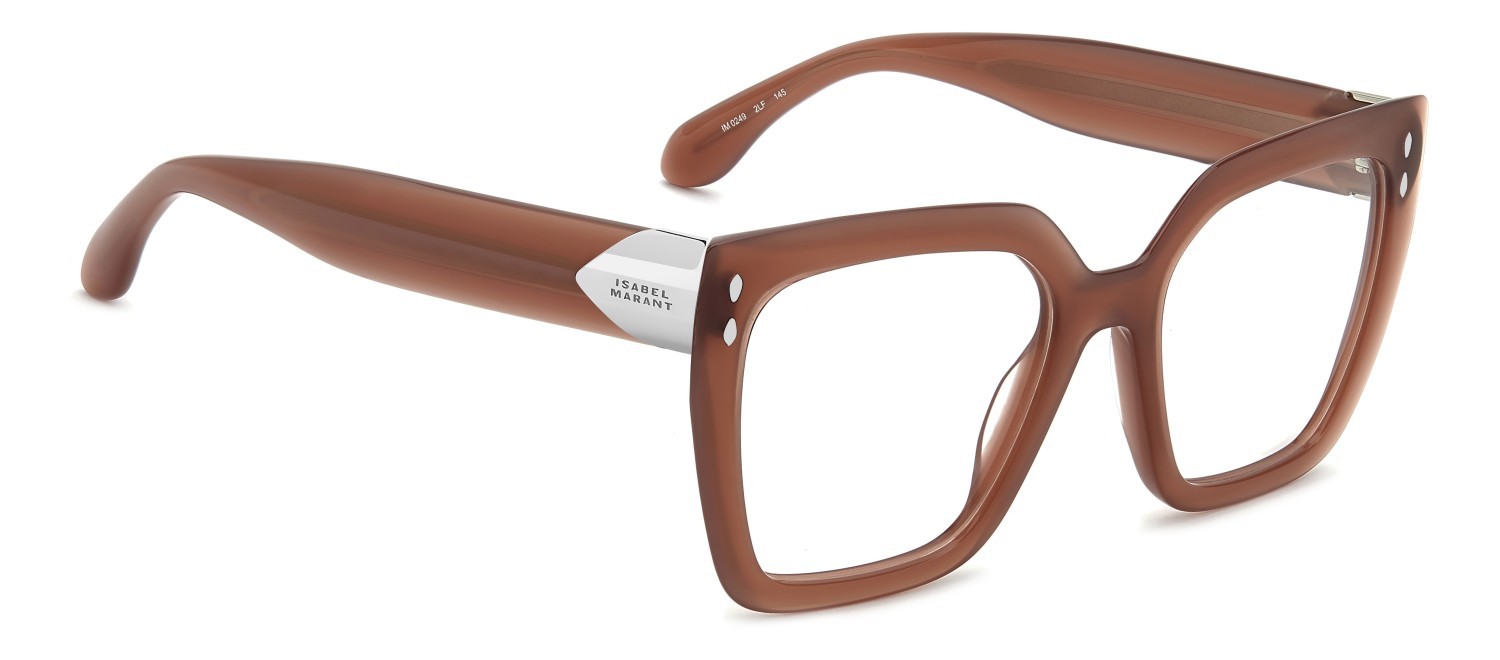 Eyeglasses Isabel Marant Im 0249 111807 2LF color brick shape cat eye 
