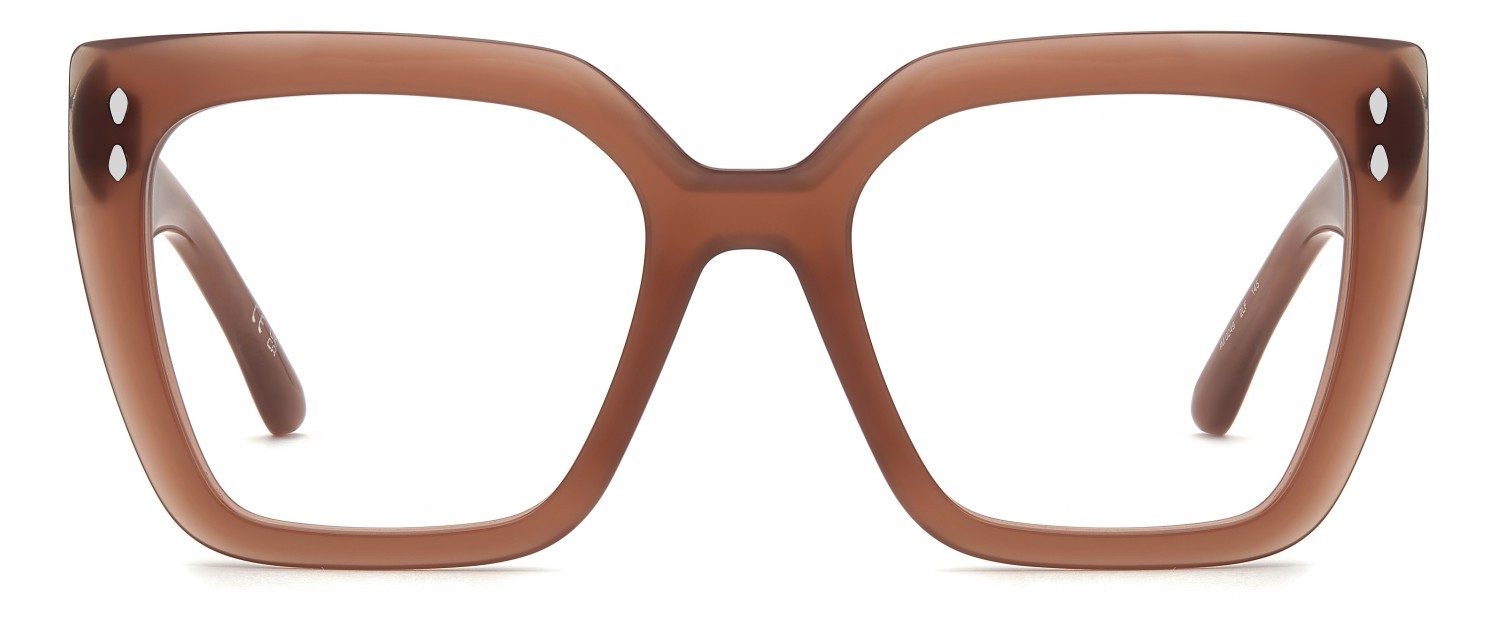 Eyeglasses Isabel Marant Im 0249 111807 2LF color brick shape cat eye 
