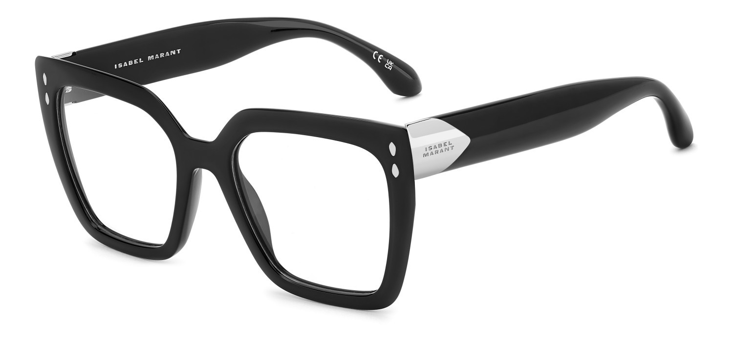 Eyeglasses Isabel Marant Im 0249 111807 807 color black shape cat eye 