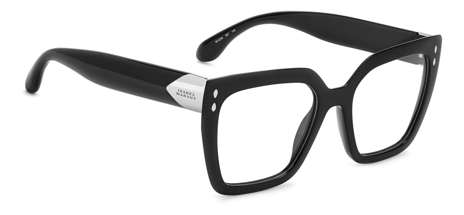 Eyeglasses Isabel Marant Im 0249 111807 807 color black shape cat eye 