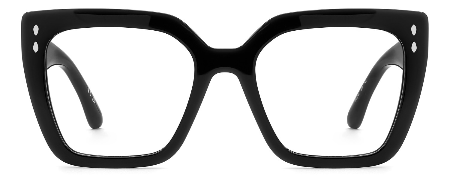 Eyeglasses Isabel Marant Im 0249 111807 807 color black shape cat eye 