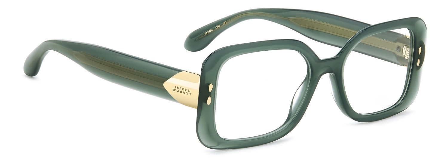 Eyeglasses Isabel Marant Im 0250 111808 1ED color green shape rectangle 