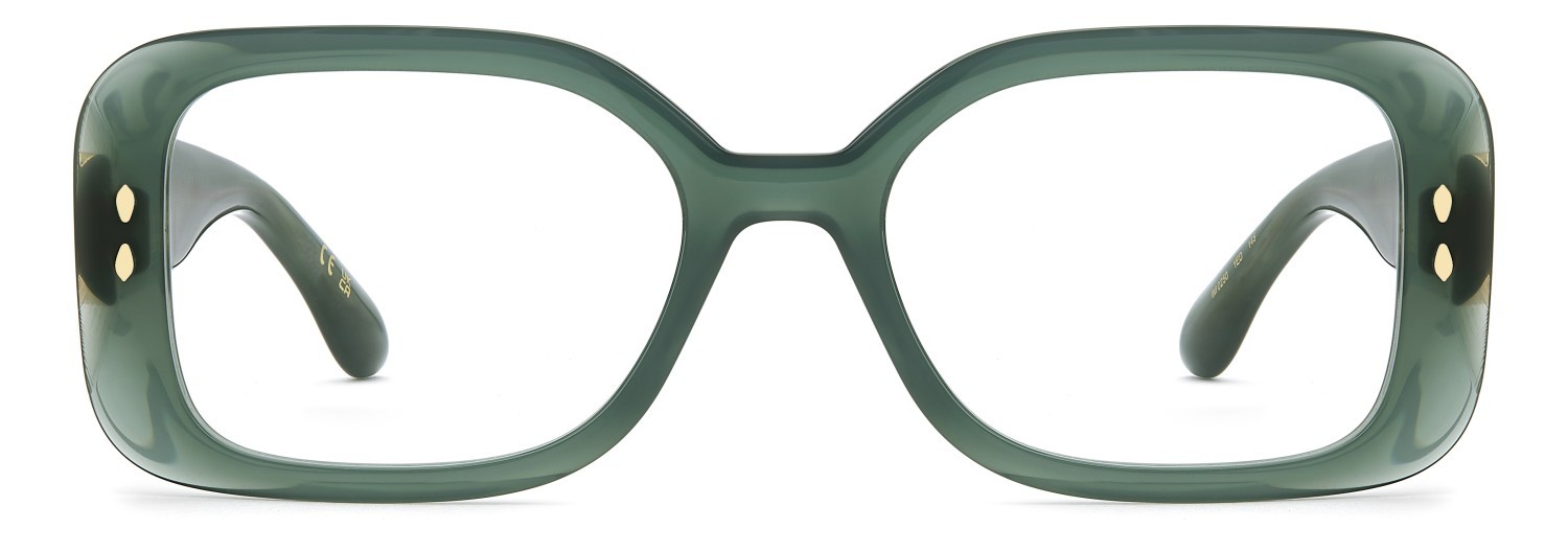 Eyeglasses Isabel Marant Im 0250 111808 1ED color green shape rectangle 