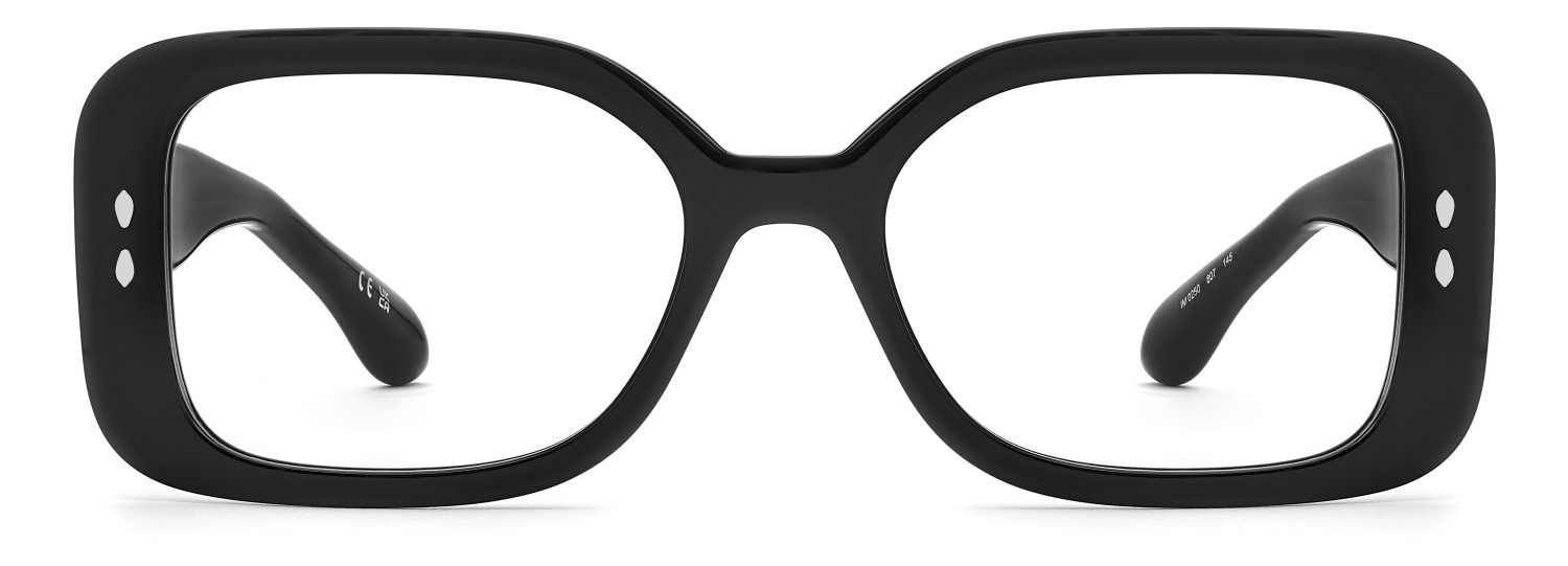 Eyeglasses Isabel Marant Im 0250 111808 807 color black shape rectangle 