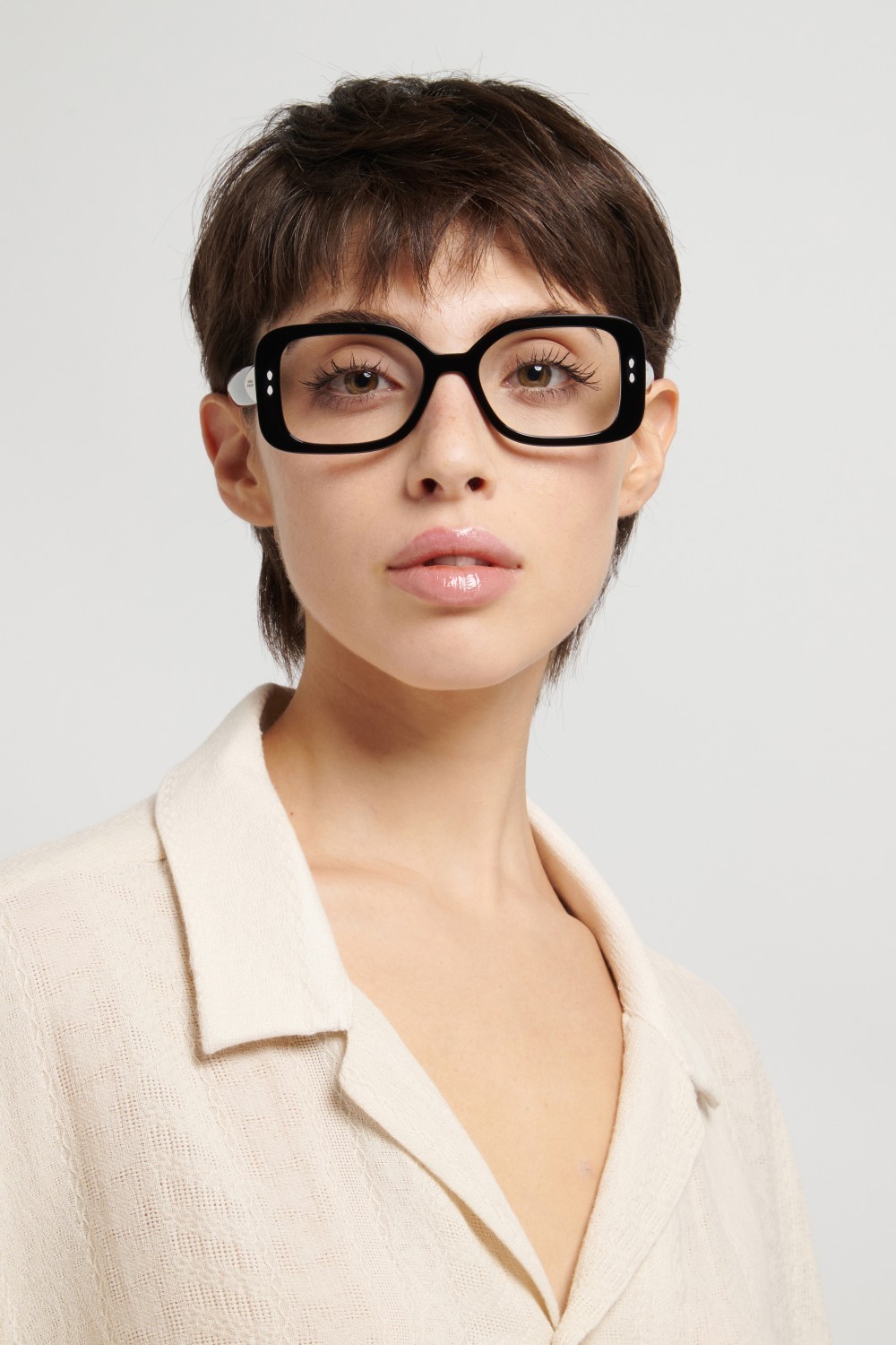 Eyeglasses Isabel Marant Im 0250 111808 807 color black shape rectangle 