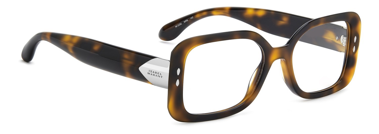 Eyeglasses Isabel Marant Im 0250 111808 WR9 color brown havana shape rectangle 
