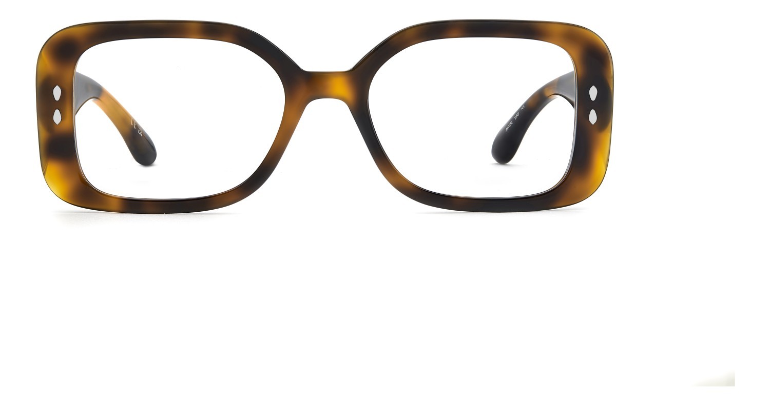 Eyeglasses Isabel Marant Im 0250 111808 WR9 color brown havana shape rectangle 