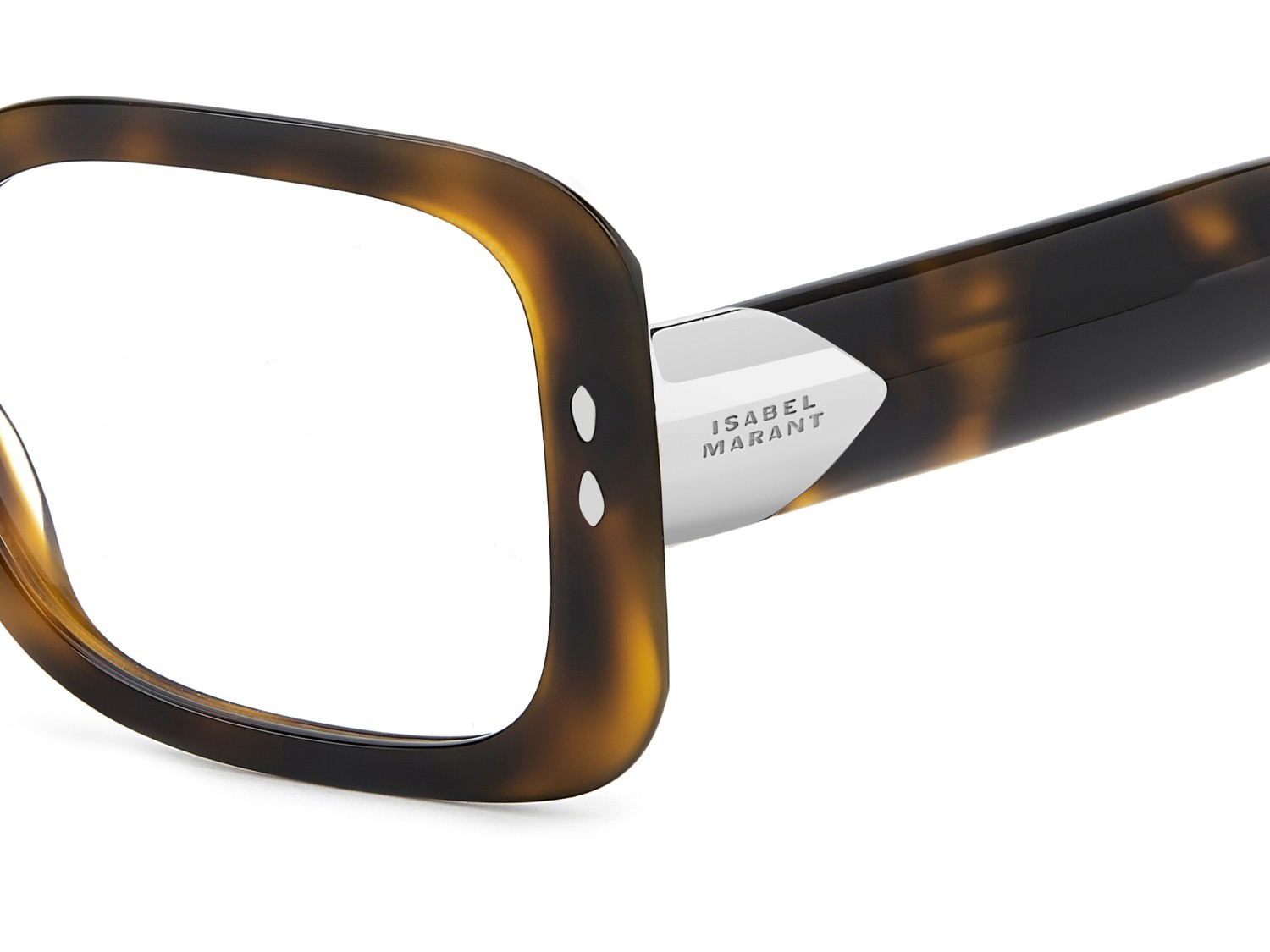 Eyeglasses Isabel Marant Im 0250 111808 WR9 color brown havana shape rectangle 