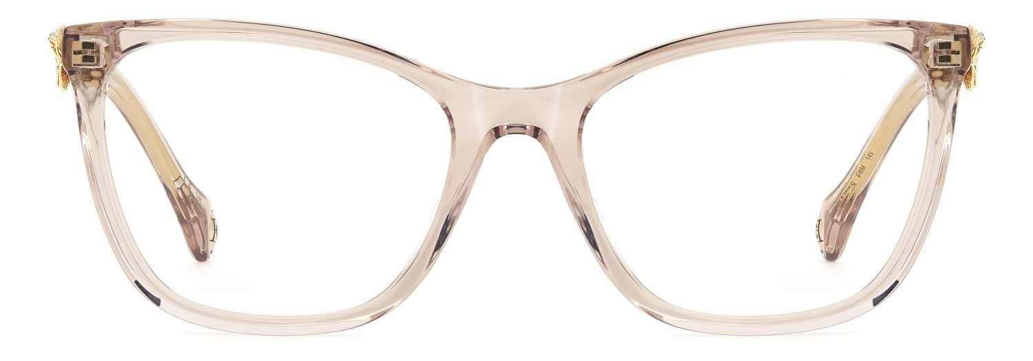 Eyeglasses Carolina Herrera Her 0395/G 111809 FWM color nude shape cat eye 