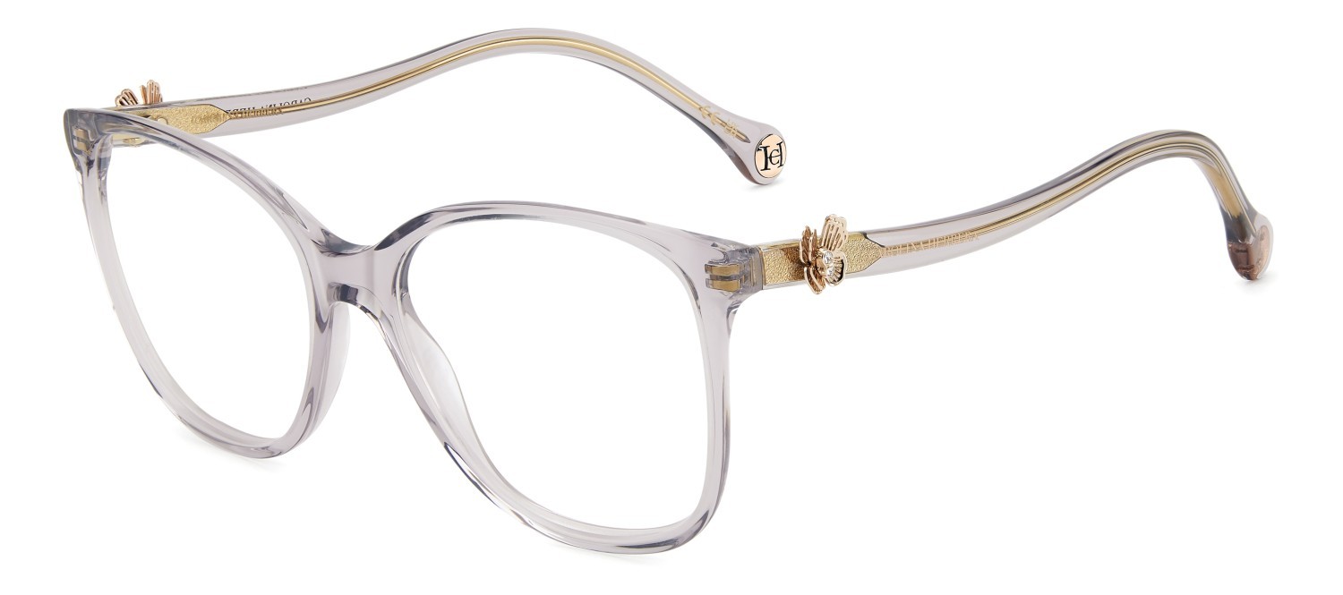 Occhiali da vista Carolina Herrera Her 0396 111810 KB7 colore grey forma quadrato 