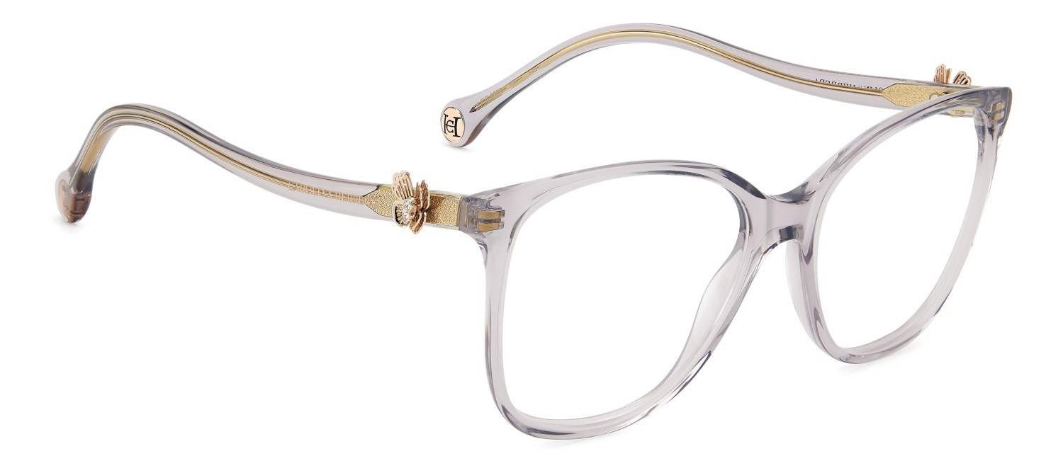 Occhiali da vista Carolina Herrera Her 0396 111810 KB7 colore grey forma quadrato 
