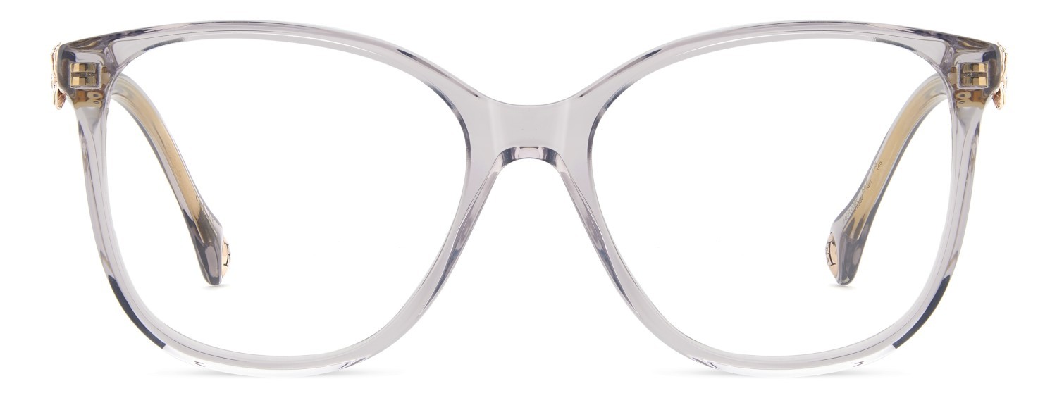 Occhiali da vista Carolina Herrera Her 0396 111810 KB7 colore grey forma quadrato 
