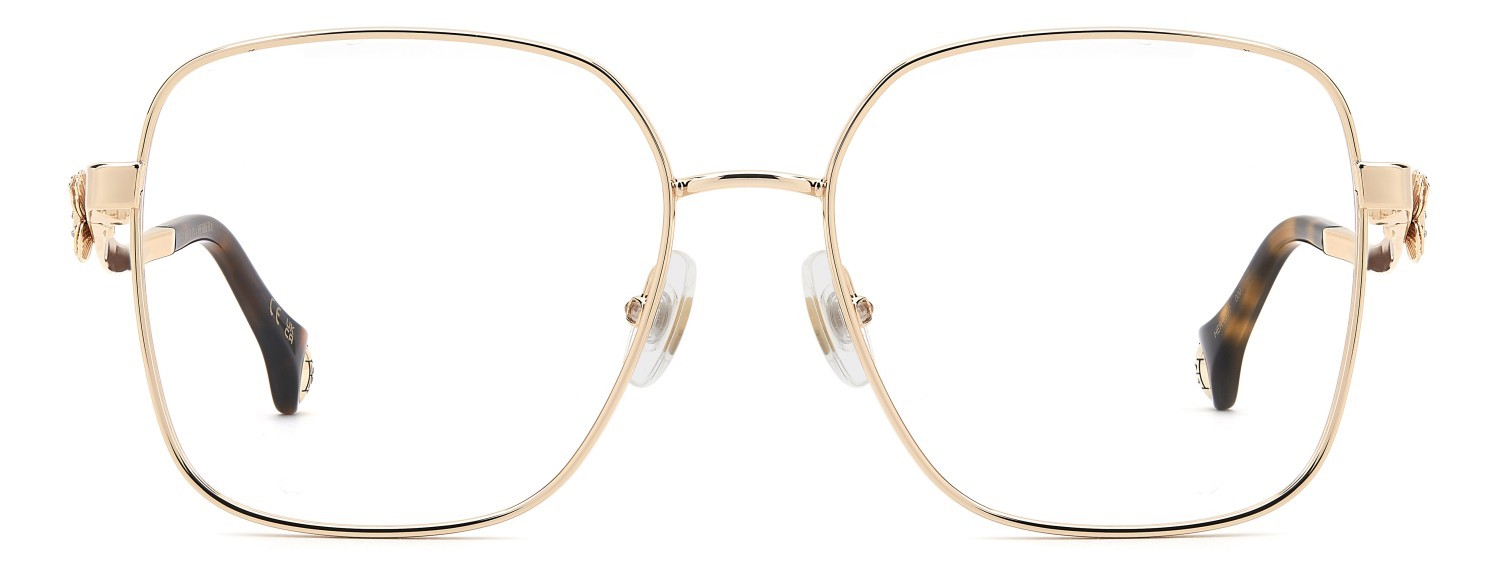 Occhiali da vista Carolina Herrera Her 0397 111811 000 colore rose gold forma quadrato 