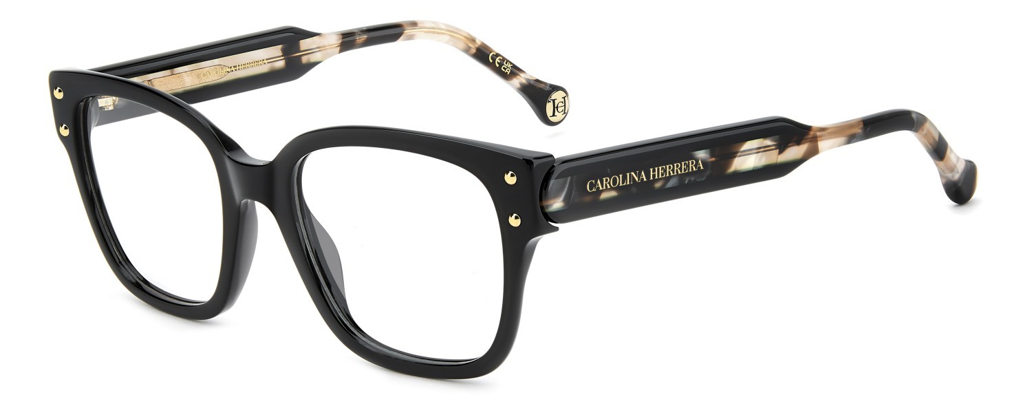 Occhiali da vista Carolina Herrera Her 0367 111813 807 colore black forma quadrato 