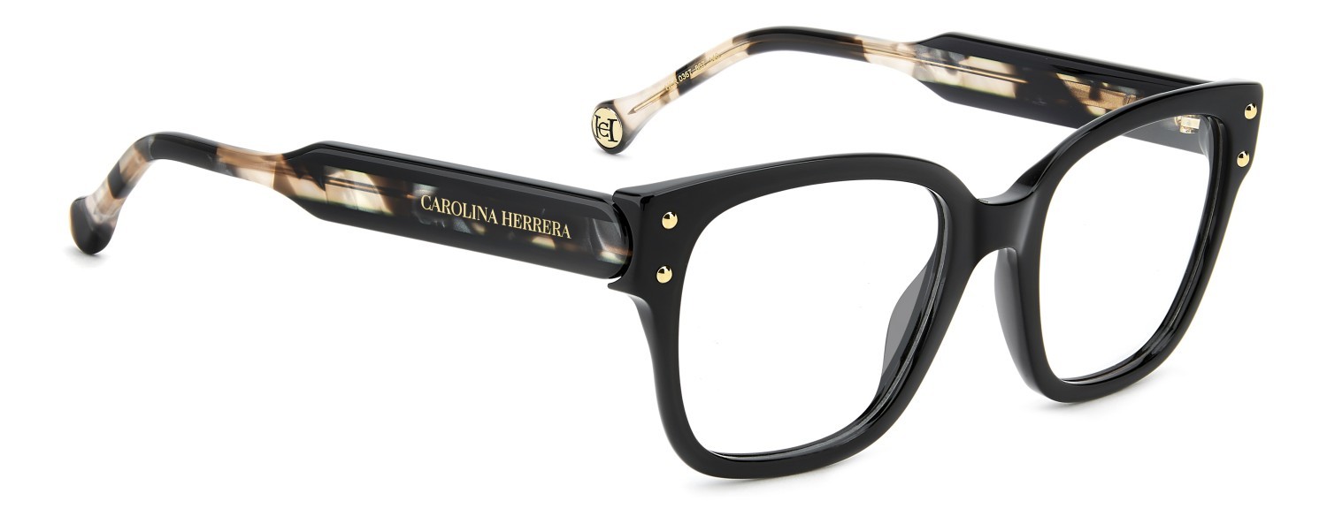 Occhiali da vista Carolina Herrera Her 0367 111813 807 colore black forma quadrato 