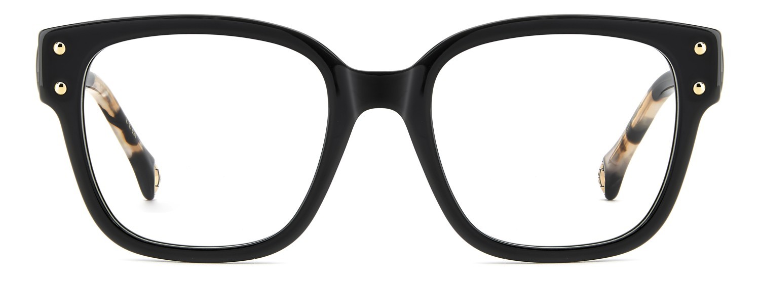 Occhiali da vista Carolina Herrera Her 0367 111813 807 colore black forma quadrato 