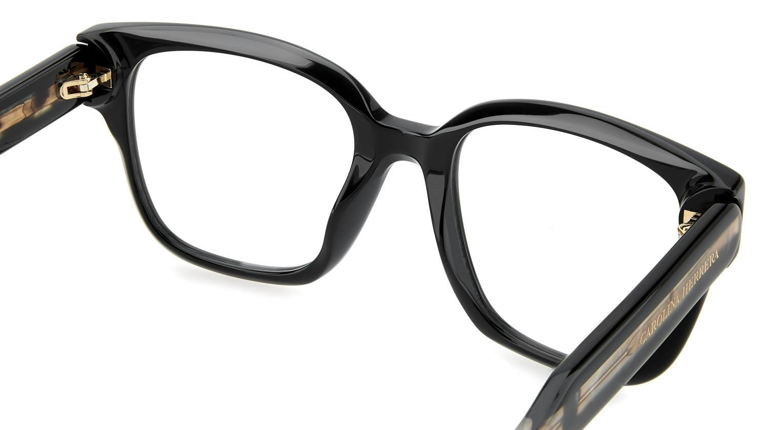 Occhiali da vista Carolina Herrera Her 0367 111813 807 colore black forma quadrato 